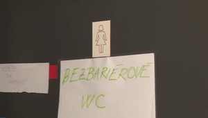 Diera v zákone trápi invalidov. Pre (bez)bariérové wc musia vydržať hodiny bez vody