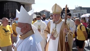 Cyrilo-metodská púť v Nitre pritiahla aj tento rok veľa ľudí