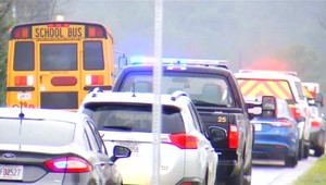 Učiteľ strieľal na strednej škole