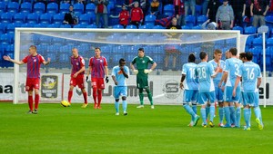 Slovan vyhral v Senici, Košice uhrali remízu na Liptove