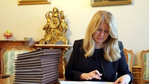 Prezidentka podpísala novelu, ktorou sa zvýšia platy lekárov