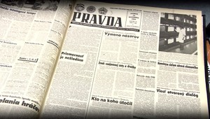 Exkurzia do histórie: O čom sa písalo 14. novembra 1989