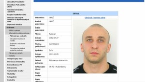 Policajti chytili podozrivého z dvoch bankových lúpeží