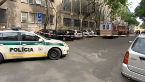 V Bratislave na Blumentálskej unikal plyn