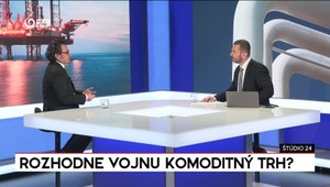 Štúdio 24: Rozhodne vojnu komoditný trh?