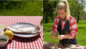 Letný HIT do rúry: Pstruha podľa Katky Jesenskej si zamilujete už po prvom súste!