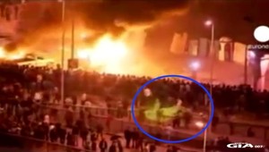 Duch na VIDEU! V Egypte sa zjavil biblický jazdec apokalypsy