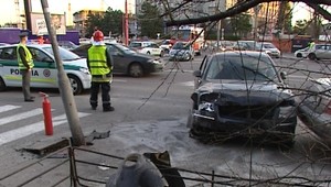 Kuriózna autonehoda