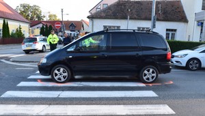 Rodičia, naučte deti bezpečnosti! Auto zachytilo 10-ročné dievča na kolobežke