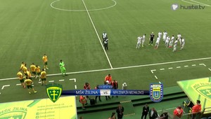 ZOSTRIH: MŠK Žilina - MFK Zemplín Michalovce 5:0