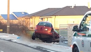Tragické ráno v Cíferi. Pre nehodu zostala cesta uzavretá