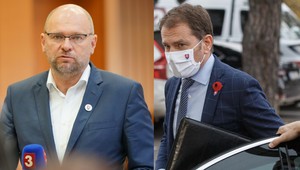 Matovič chce rozdávať 500 eur za očkovanie. Sulík hovorí o porušení koaličnej zmluvy