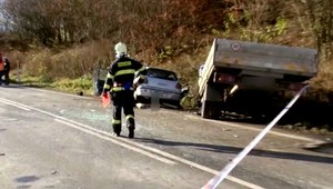 Pri Prešove havarovala rodina s malým dieťaťom, otec neprežil