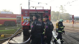 V blízkosti centra Bratislavy vypukol požiar. Časť mesta zostala pod oblakom dymu