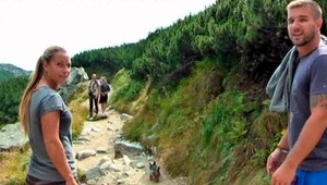 Aj tenistka Cibulková (23) si všimla, že voda v tatranských plesách vysychá