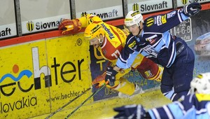 Highlighty: Nitra uniká Trenčínu, Skalica vyrovnala stav série