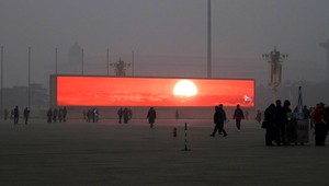 Mesto zahalil smog, za slnko sa našla takáto náhrada