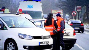 Mníška viezla oblečenie do kláštora, havarovala