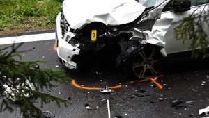 Tragédia pod Tatrami: Motorkár zahynul po zrážke