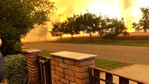 Za 15 minút zhorelo celé pole. Majitelia prišli o 70 percent úrody