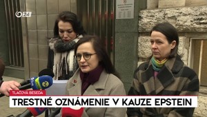 PS podáva trestné oznámenie v kauze Epstein. Vláde vyčíta cynizmus, žiada ochranu obetí