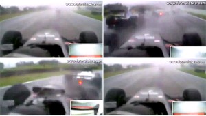 Nikto nič nevidel, no brzdilo sa málo. Formula 2 s poriadným rizikom