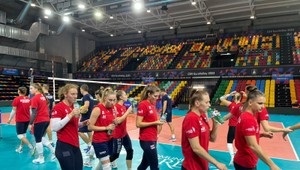 Volejbalistky Slovenska siahali na postup, cestujú domov