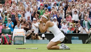 Wimbledon: Lisická vyradila obhajkyňu, je novou favoritkou