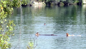 Kúpanie v, na pohľad, kľudnej vode sa môže zmeniť na boj o život