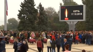 Krym sa poslednýkrát lúčil s obeťami masovej vraždy na škole