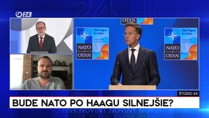 Štúdio 24: Bude NATO po Haagu silnejšie?