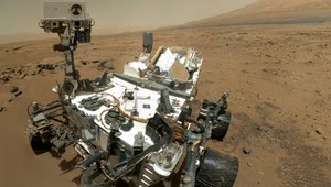 Curiosity poslala z Marsu najlepší autoportrét!