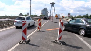 Bratislavu čaká počas leta dopravný chaos