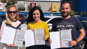 Redaktori TV JOJ z východného Slovenska dostali policajné ocenenie