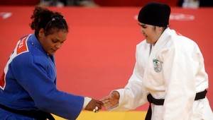 Historická premiéra Saudskoarabky na OH trvala 82 sekúnd