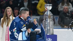 Brankár Kašík po spečatení titulu: Sme kúsok od toho, aby štadión padol