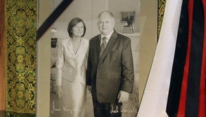 Identifikovali pozostatky poľskej prvej dámy