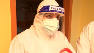 Covidové oddelenie: Najťažšie je povedať pacientovi o strate jeho blízkeho tiež na Covid-19