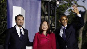 Leonardo DiCaprio kritizoval Trumpa: Klimatické zmenú sú hrozbou