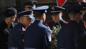 Prvé FOTO vdovy Ivany! Manželka Karla Gotta sa vracia do života