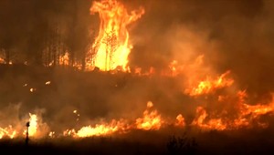 Počasie vyčíňa. Obrovské požiare, mráz, zemetrasenie aj cunami naraz