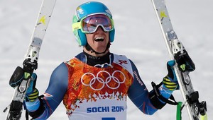 Ligety zlatý v obrovskom slalome, Adam Žampa 22.