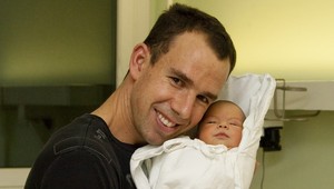 Toto je Ella! Dominik Hrbatý ukázal dcéru