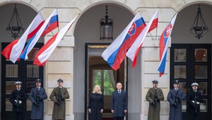 Prezidentka na rozlúčkovej návšteve Poľska, Dudovi poďakovala za konštruktívnu spoluprácu