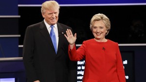 Trump obvinil Hillary Clinton, že v minulej debate bola pod vplyvom drog