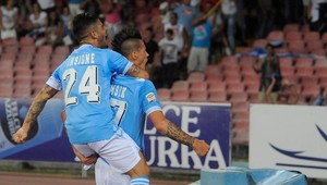 Hamšík (25) pri streleckej chuti, Neapol druhý iba o skóre