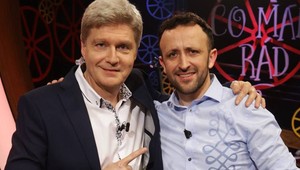 Kandráč a Skrúcaný na nejkrásnější fotce: Dostane vás do kolen, jak spolu kočárkujou své miminka!