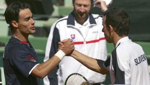 Taliansko - Slovensko 4:1, čestný bod zo štvorhry