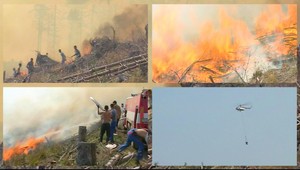 Hasiči stále neuhasili požiar pri Betliari