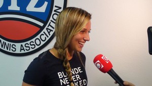 Cibulková sa od radosti bozkávala